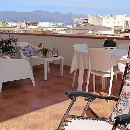 " Limoncello" Appartamento A 150 M Dal Mare ! Perfetto Per Famiglie E Coppie Alcamo Exteriör bild
