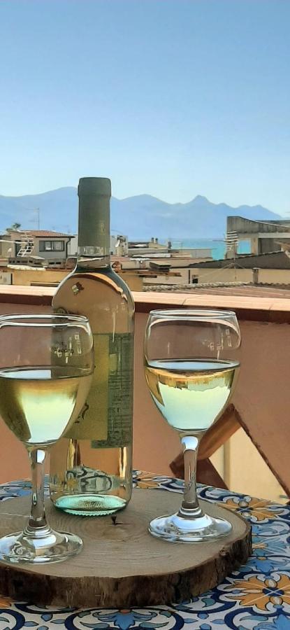 " Limoncello" Appartamento A 150 M Dal Mare ! Perfetto Per Famiglie E Coppie Alcamo Exteriör bild