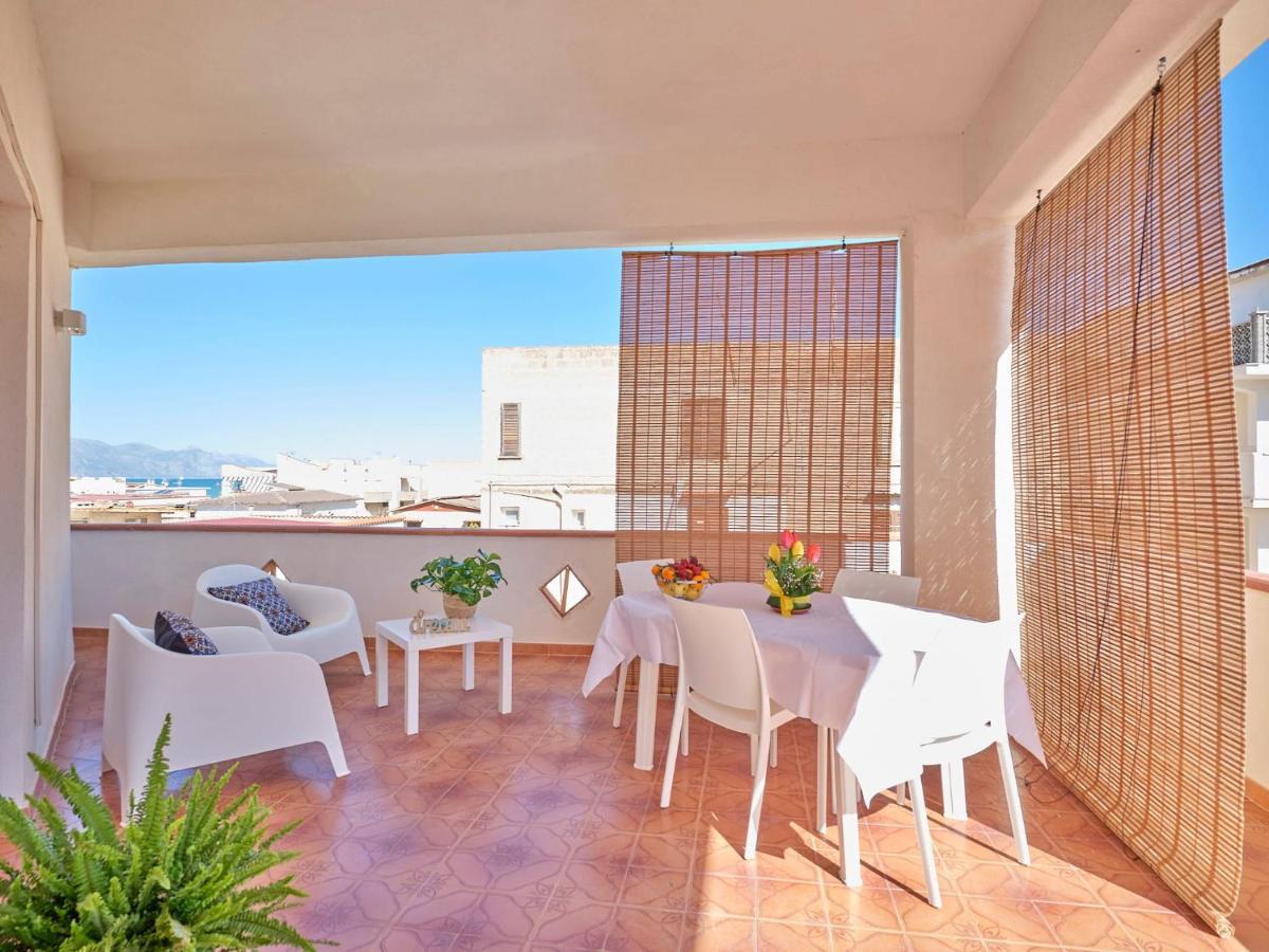 " Limoncello" Appartamento A 150 M Dal Mare ! Perfetto Per Famiglie E Coppie Alcamo Exteriör bild