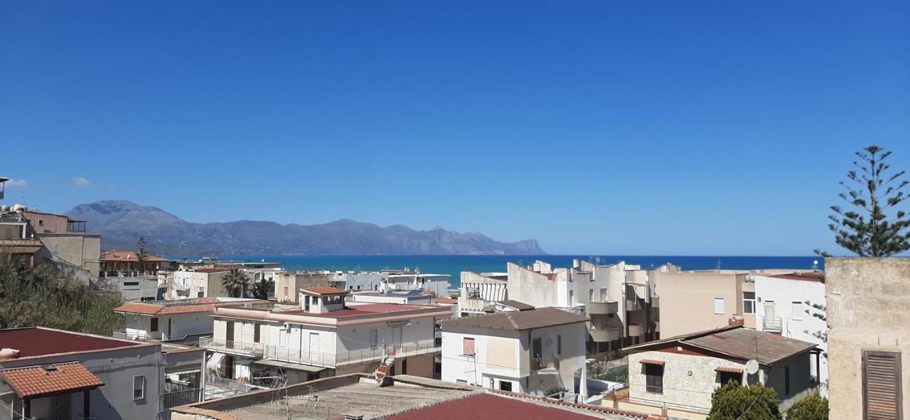 " Limoncello" Appartamento A 150 M Dal Mare ! Perfetto Per Famiglie E Coppie Alcamo Exteriör bild