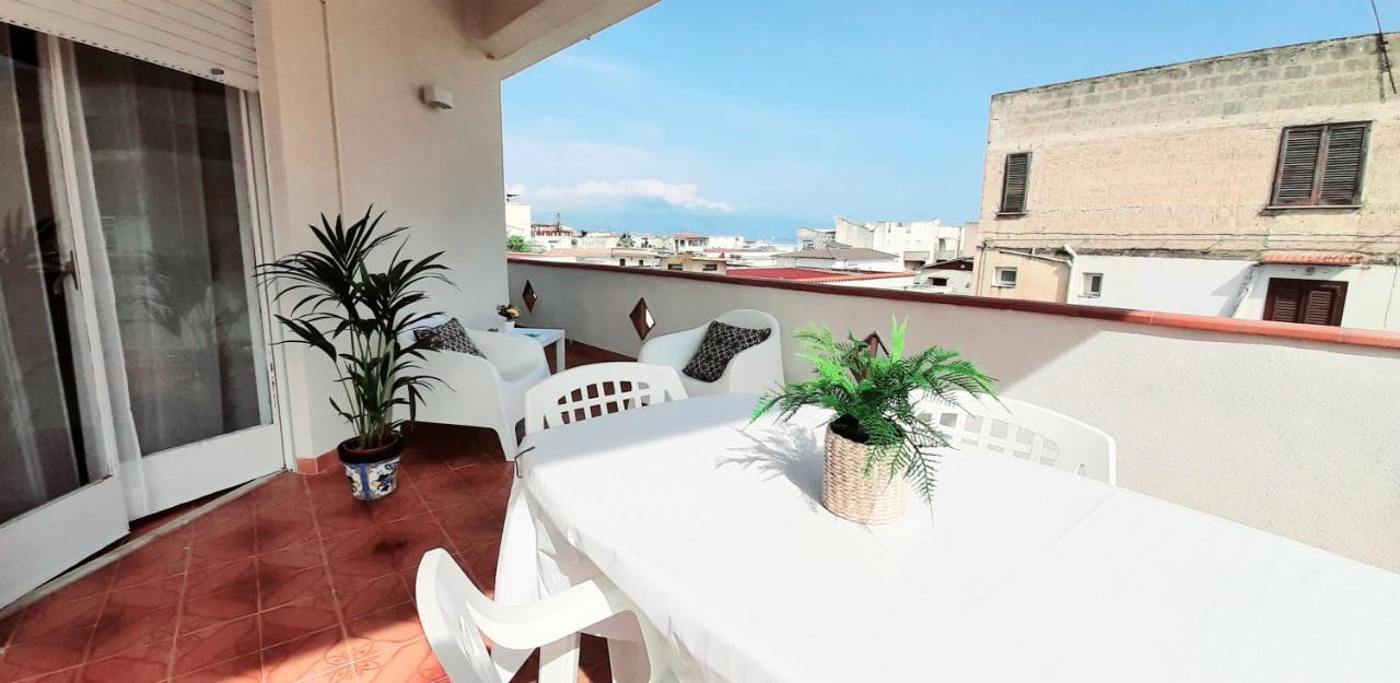 " Limoncello" Appartamento A 150 M Dal Mare ! Perfetto Per Famiglie E Coppie Alcamo Exteriör bild