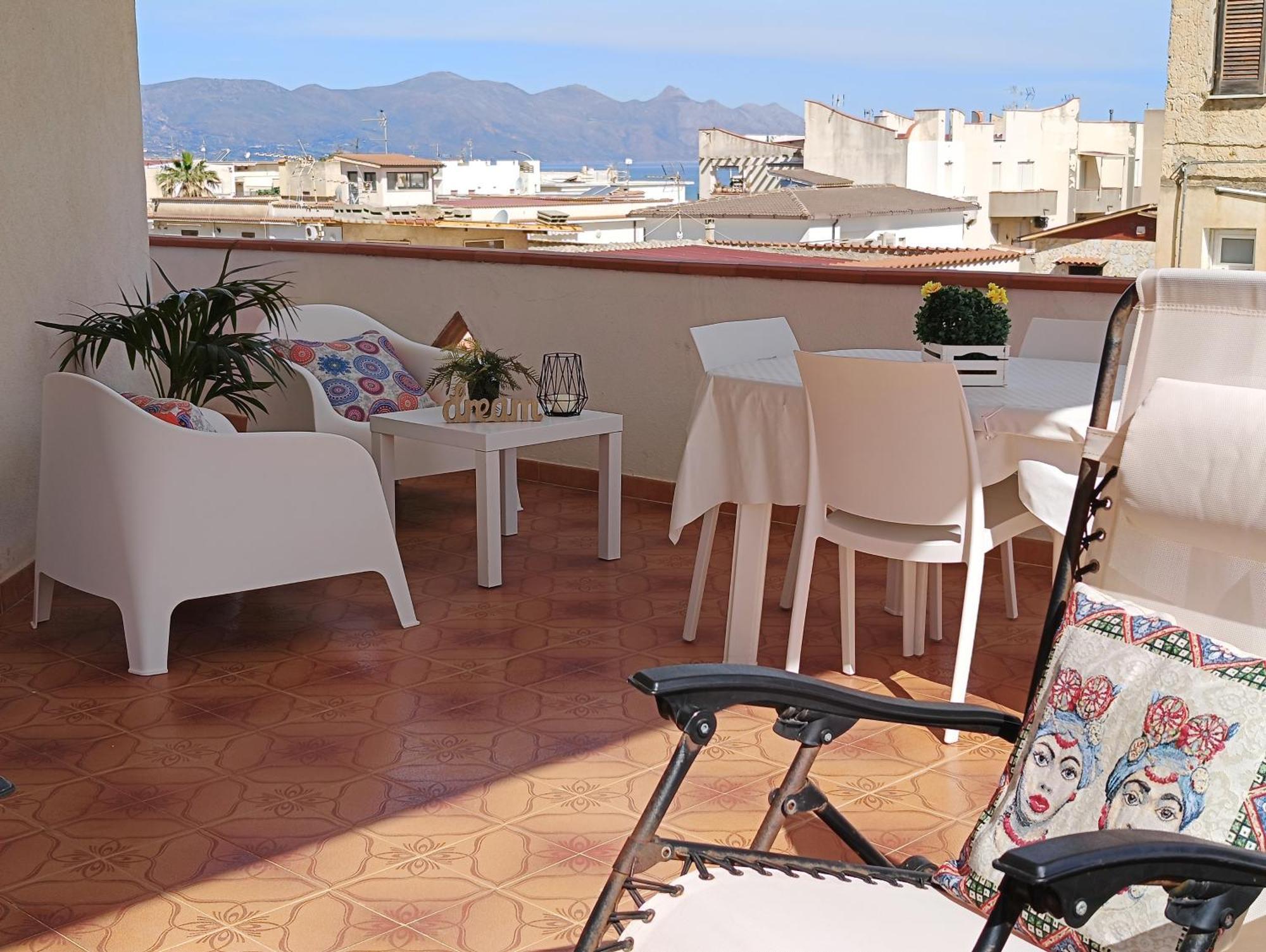 " Limoncello" Appartamento A 150 M Dal Mare ! Perfetto Per Famiglie E Coppie Alcamo Exteriör bild