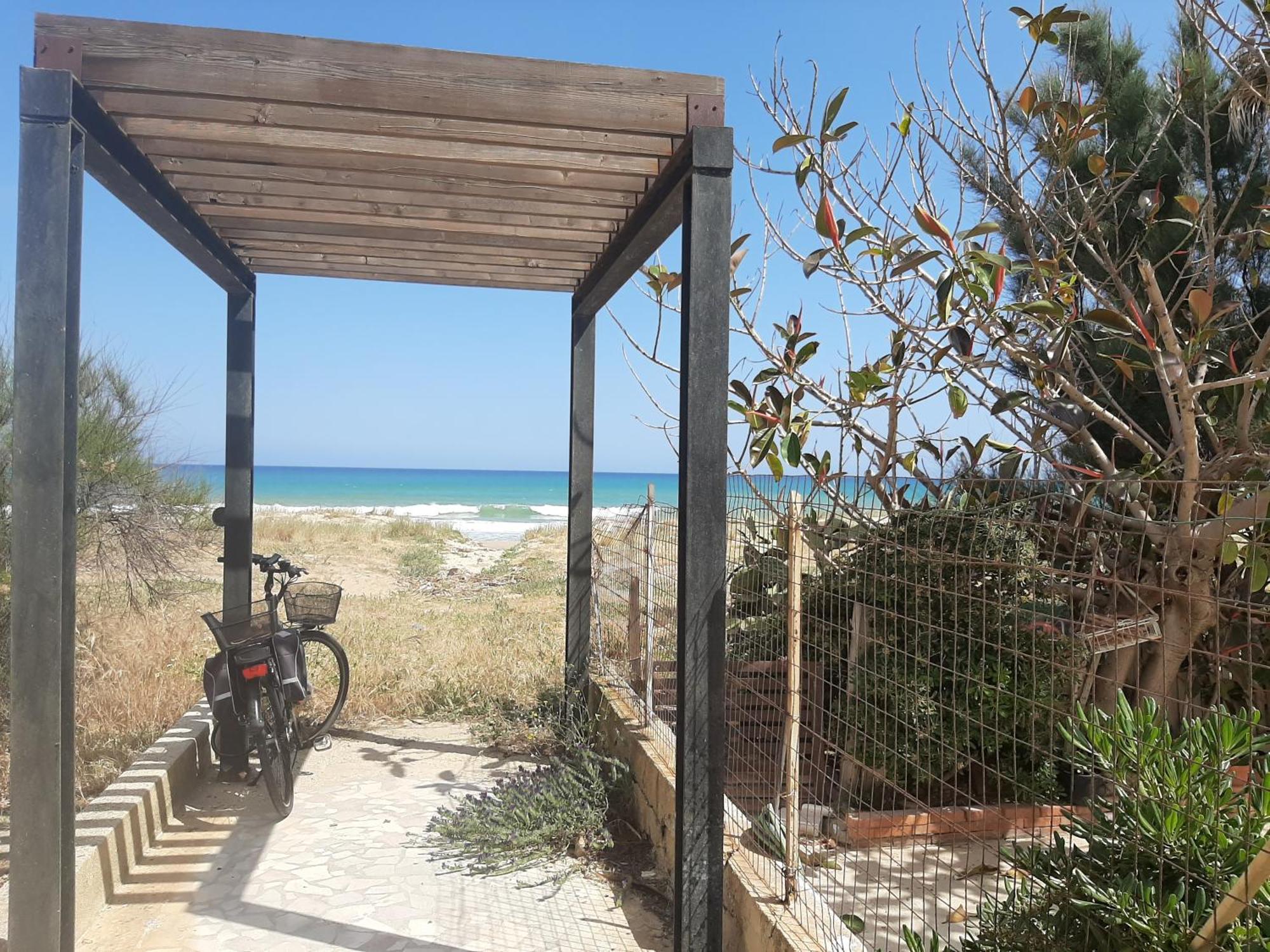 " Limoncello" Appartamento A 150 M Dal Mare ! Perfetto Per Famiglie E Coppie Alcamo Exteriör bild