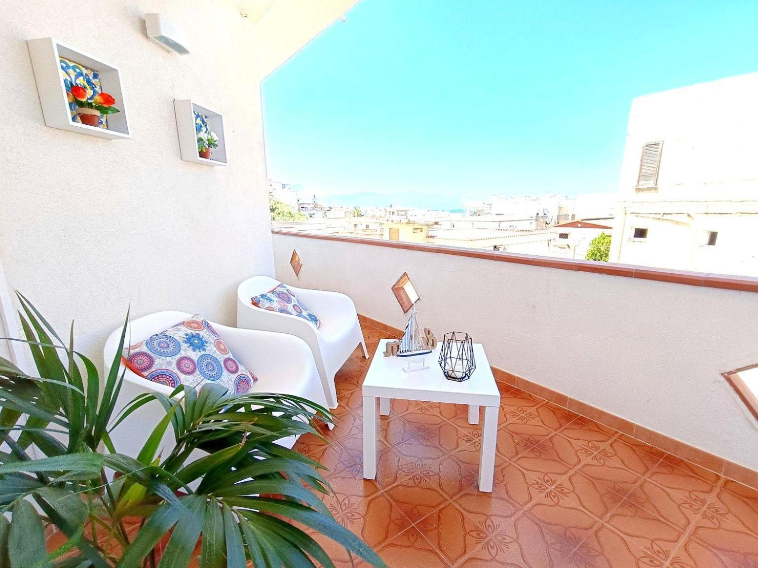 " Limoncello" Appartamento A 150 M Dal Mare ! Perfetto Per Famiglie E Coppie Alcamo Exteriör bild
