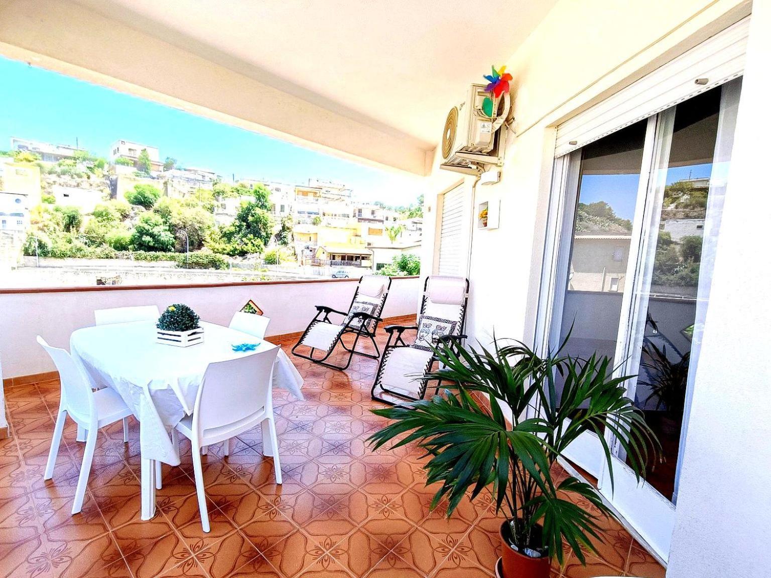 " Limoncello" Appartamento A 150 M Dal Mare ! Perfetto Per Famiglie E Coppie Alcamo Exteriör bild
